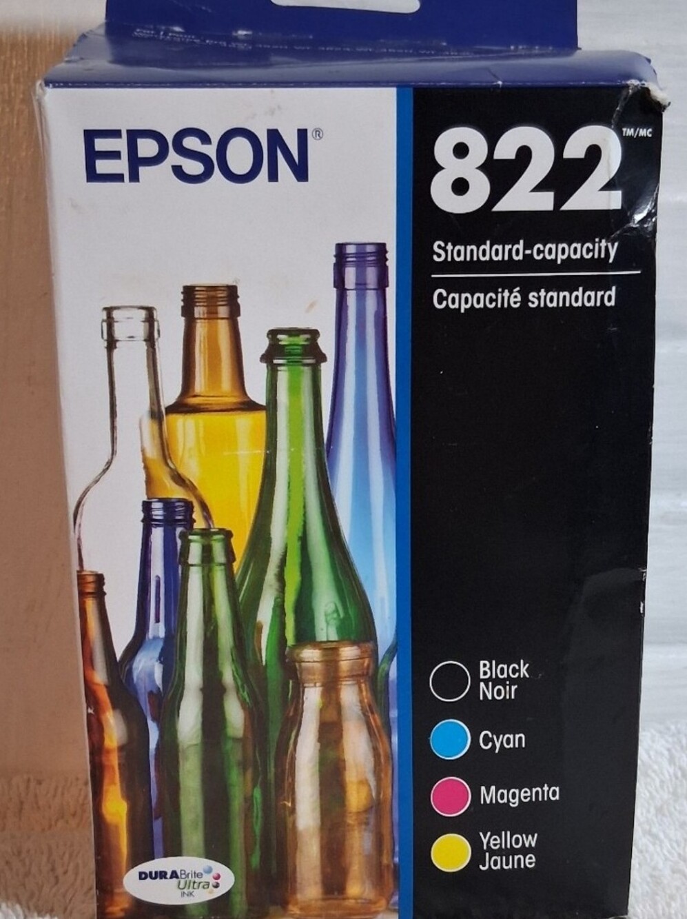 Epson Combo 822 Ink Catridges